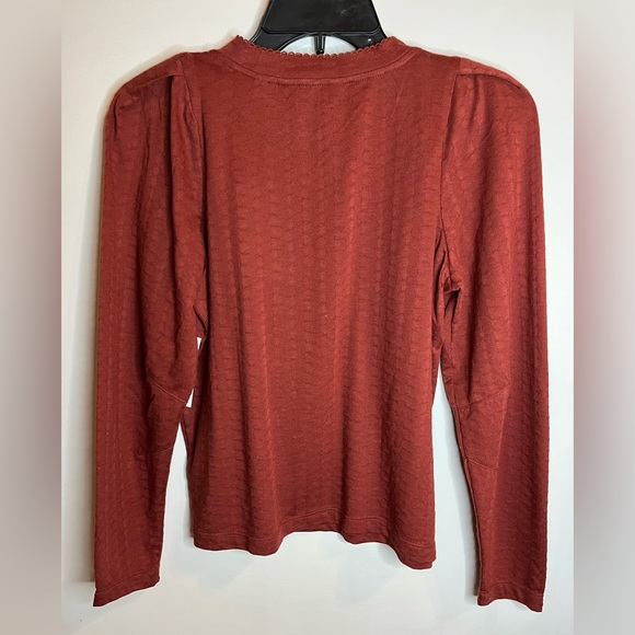 Joie Stanton Long Sleeve Tee, NWT XS - Picture 3 of 8